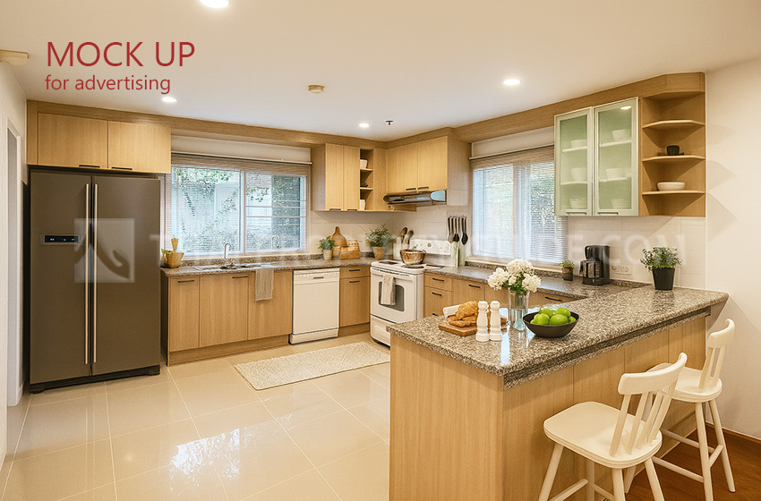 House with Shared Pool in Nichada Thani 